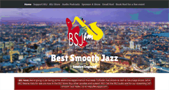 Desktop Screenshot of bestsmoothjazz.com