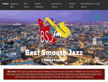 Tablet Screenshot of bestsmoothjazz.com